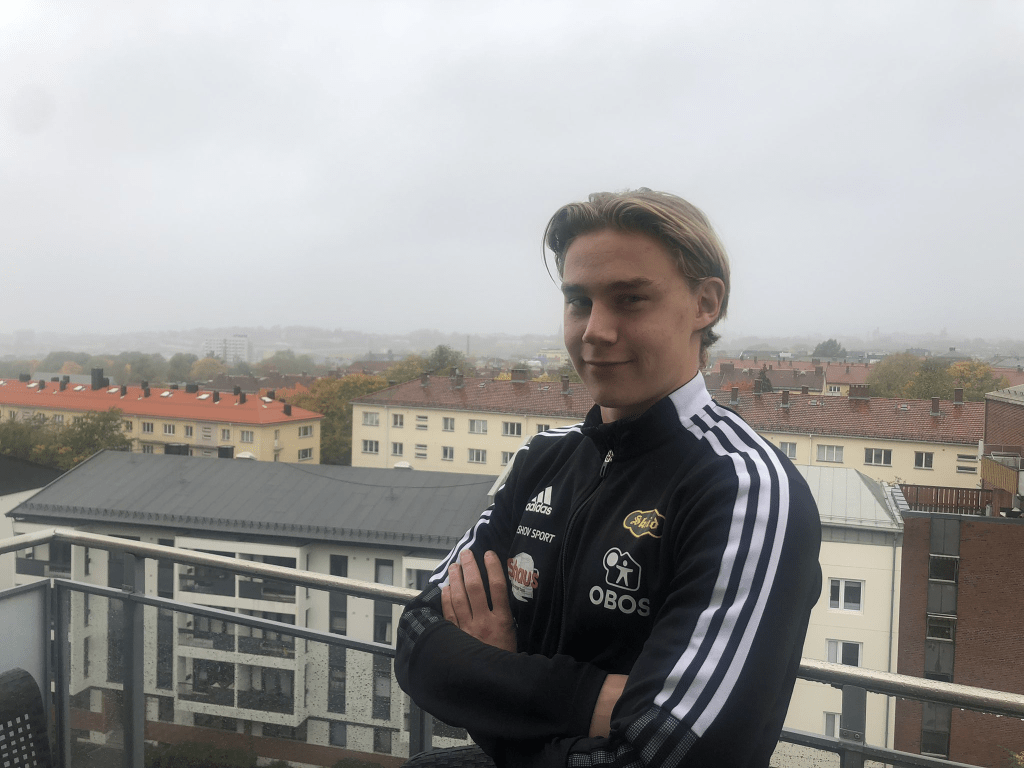 Abel Stensrud – fra Løren og Skeid til italiensk Serie&nbsp;C