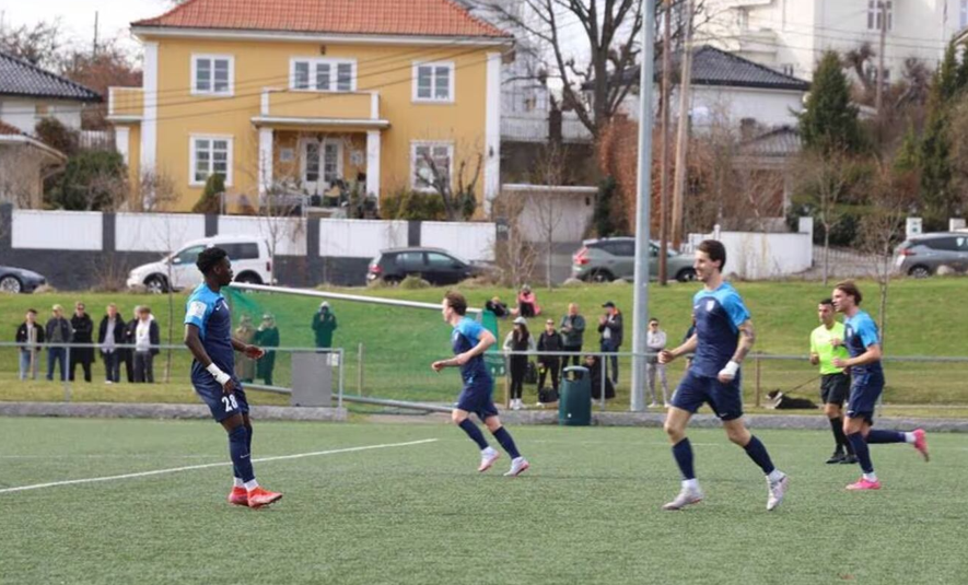 Ebrima Sawaneh fra Frigg klar for&nbsp;OBOS-ligaen