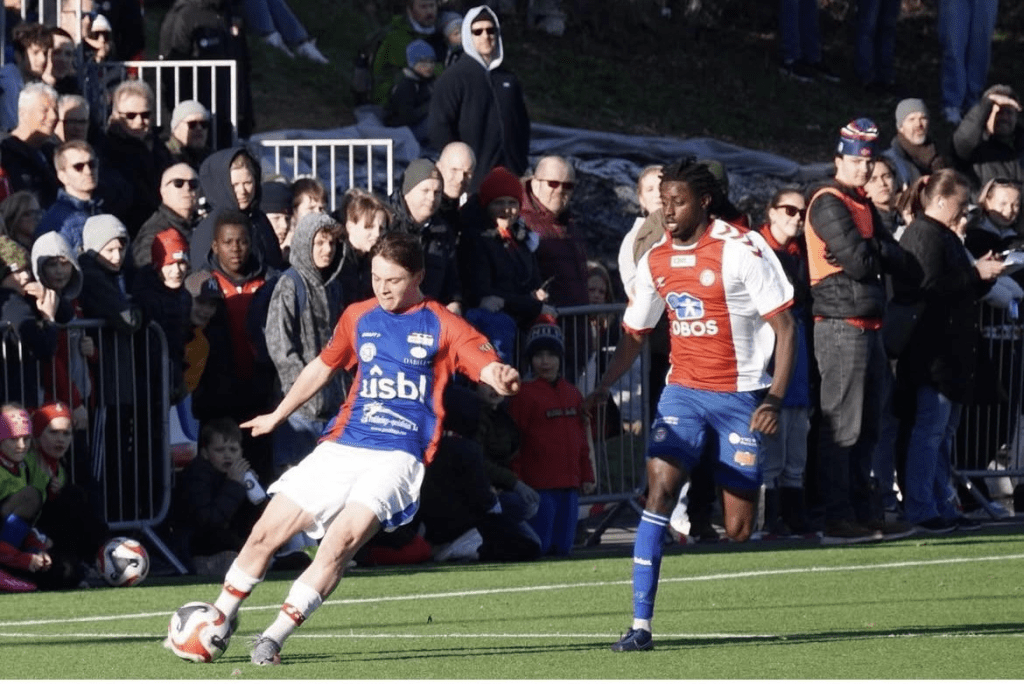 Jens Olden Larsen, lillebror til utenlandsprofil Lars, går i fotsporene til broren – klar for&nbsp;KFUM