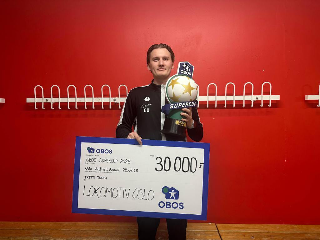 Er en av de yngste hovedtrenerne på toppnivå i Norge : – Må gripe&nbsp;mulighetene