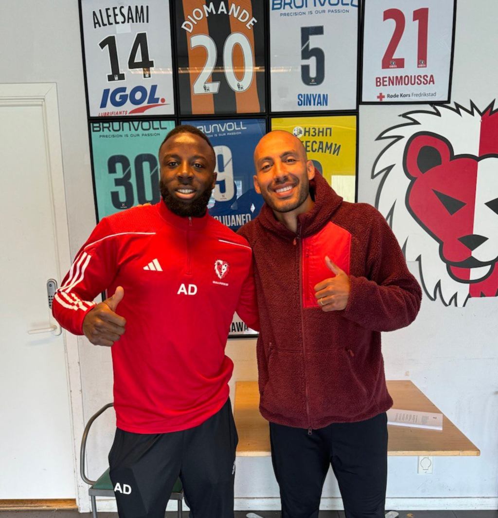 Holmlia-trener Haitam Aleesami klar for Bodø/Glimt – dette&nbsp;skjer