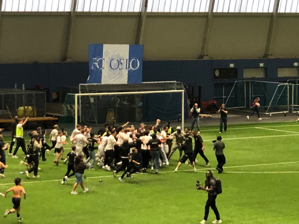 Dette var helgens NM-ellever fra&nbsp;Osloball