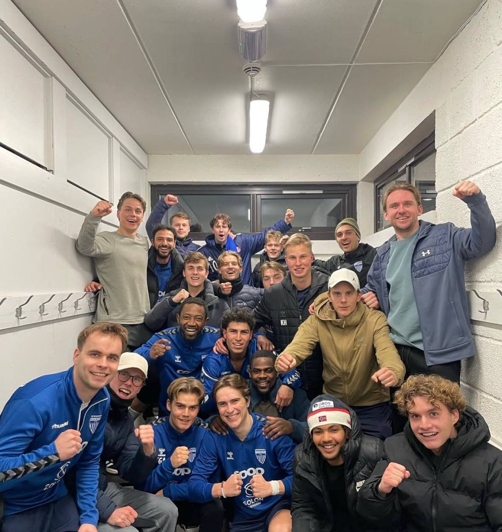 Dette var rundens 4. divisjonsellever