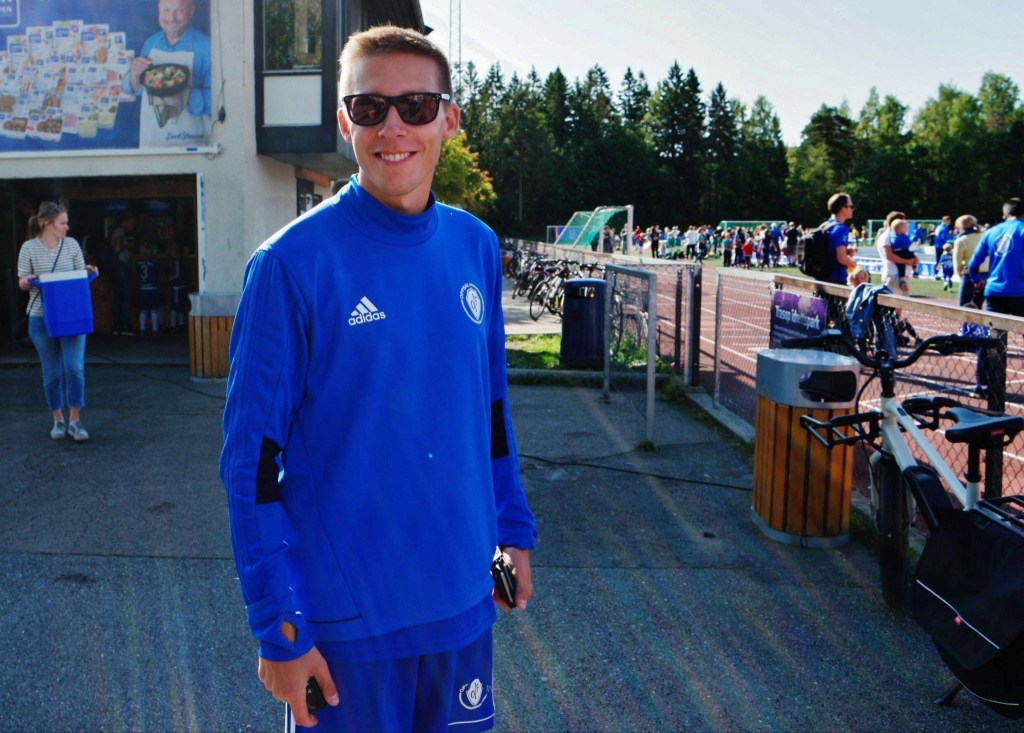 Dette er Oppsals altmuligmann Jørgen Grydeland: – Veldig&nbsp;gøy!