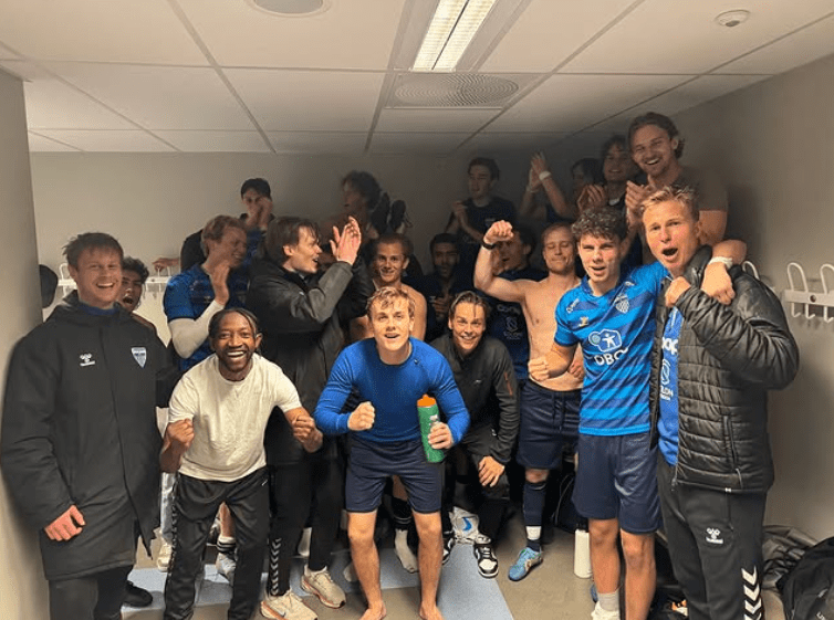 Dette er rundens 4. divisjonslag – lag vant&nbsp;10-0!