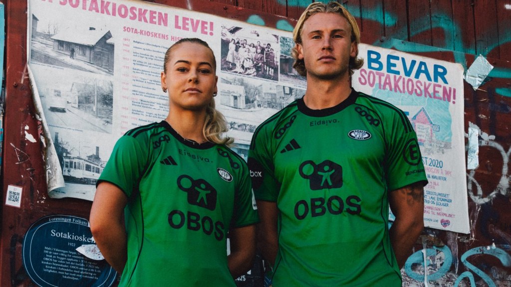 Hvorfor er tredjedrakta til Vålerenga grønn,&nbsp;egentlig?