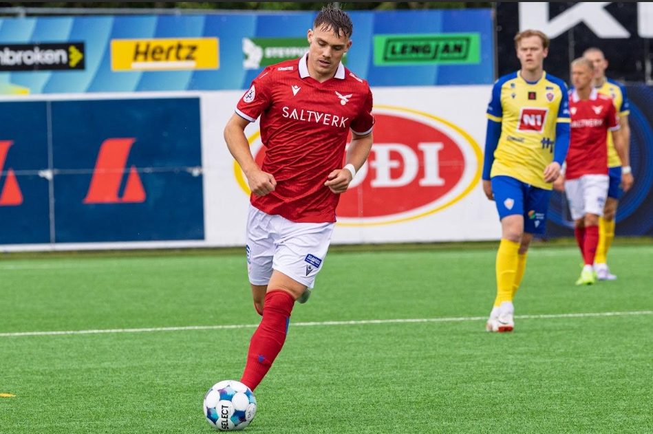 Fra spill i USA til Conference League på Island – dette gjør Markus Nakkim&nbsp;nå