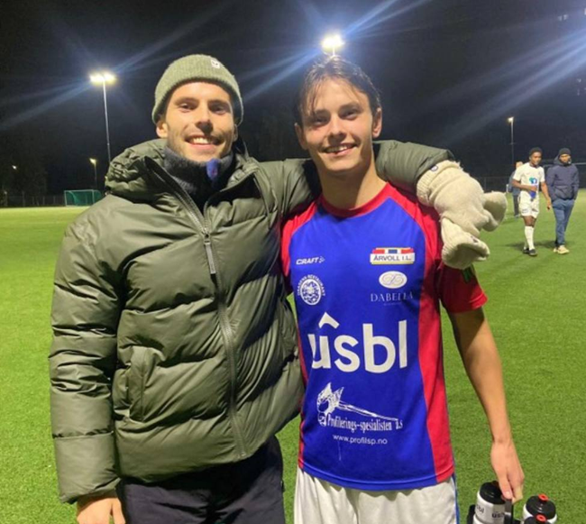 Olden Larsen tilbake i norsk fotball: – Har levd&nbsp;guttedrømmen