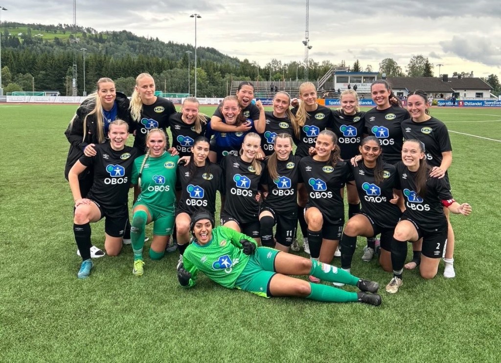 Dette var helgas 11er for&nbsp;damene