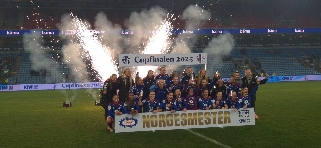 Vålerenga cupmestere igjen etter festfotball på&nbsp;Ullevaal