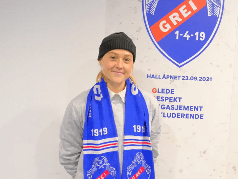 Bli bedre kjent med den nye Grei-treneren Nora Kjelvik: – Ikke angret ett&nbsp;sekund!