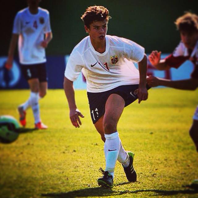 Eivind var like god som Ødegaard og Berge på yngres landslag. Nå er han klar for&nbsp;Heming