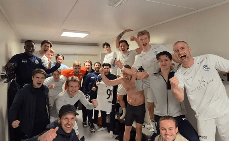 Årets første – dette var rundens lag i 4. divisjon