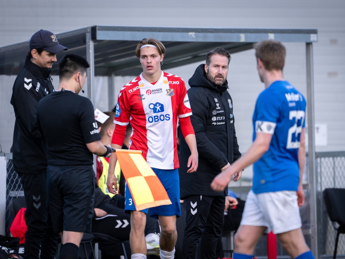 Plutselig ble det stille rundt Lukas. Reagerer på behandlingen han fikk fra Lyn: –&nbsp;Urettferdig