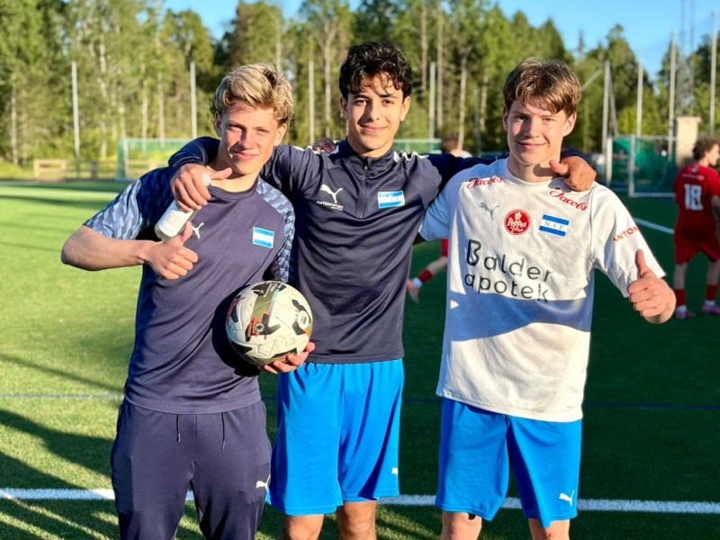 Disse juniorspillerne var best denne&nbsp;runden