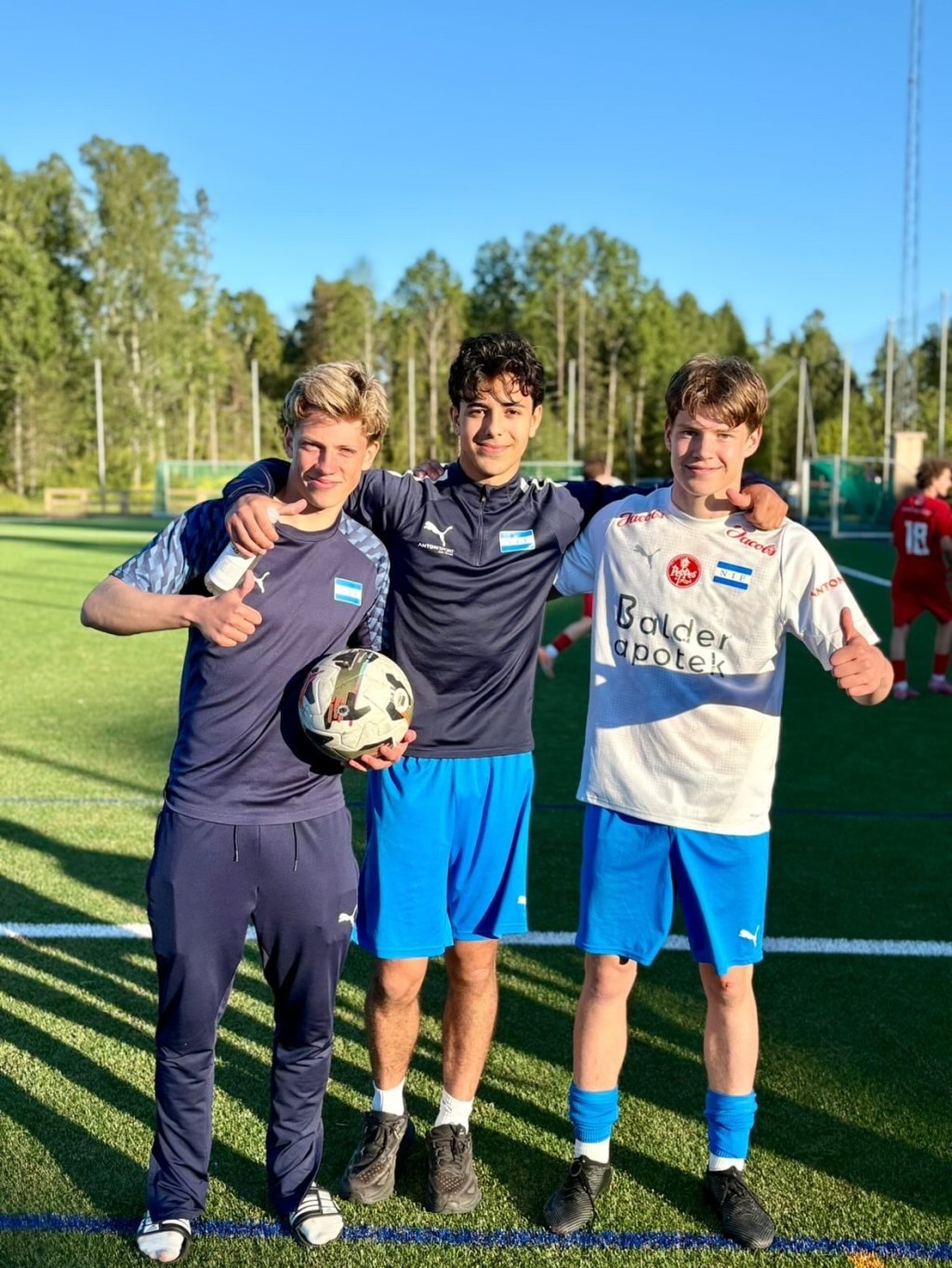 Disse juniorspillerne var best denne&nbsp;runden