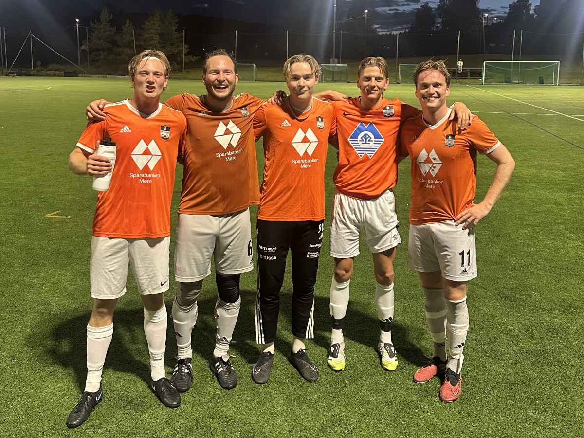 Dette var rundens 5.&nbsp;divisjonslag