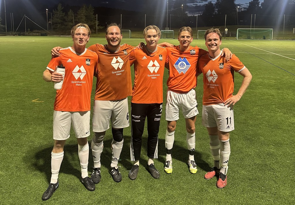 Dette var rundens 5.&nbsp;divisjonslag