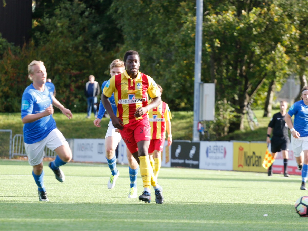 Solomon Owusu sin imponerende reise – fra Romsås til&nbsp;Eliteserien