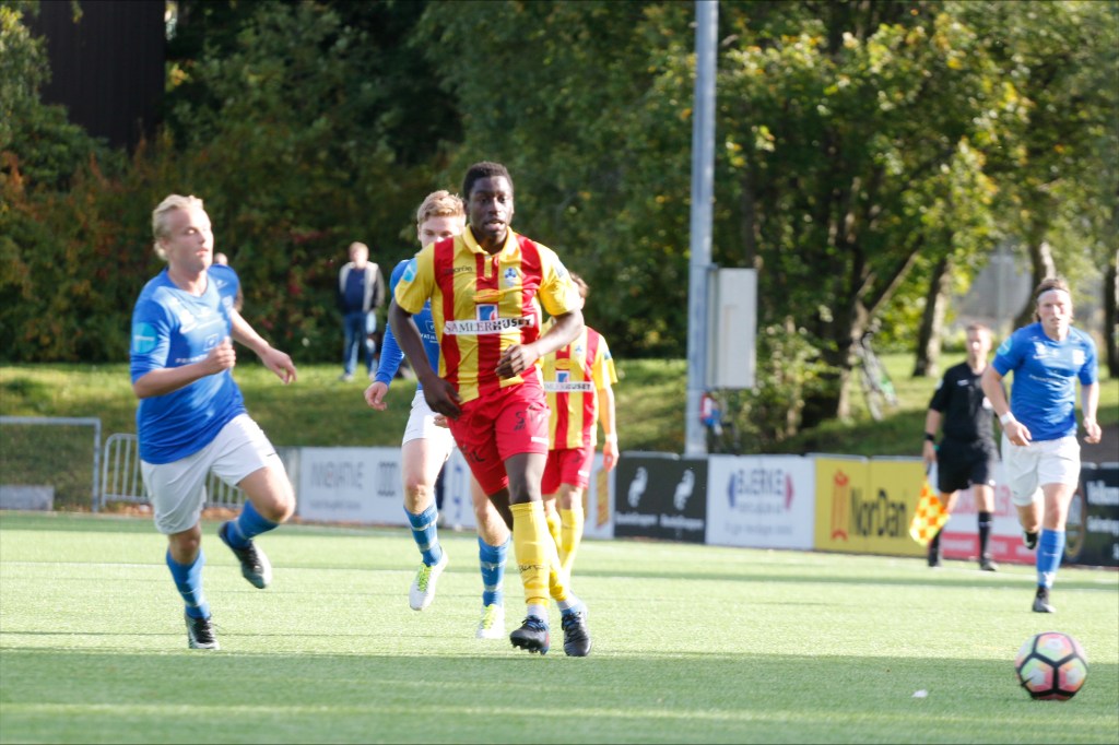 Solomon Owusu sin imponerende reise – fra Romsås til Eliteserien