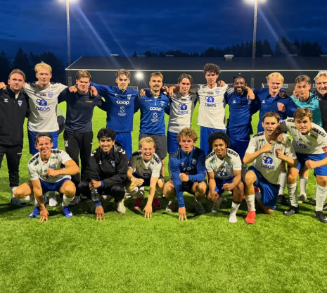 Dette var høstsesongens første 4. divisjonsellever