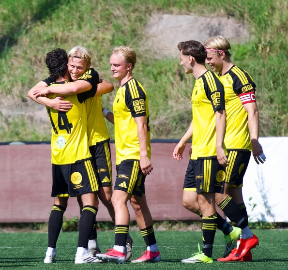 Dette var rundens 3.&nbsp;divisjonslag