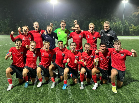 Dette var rundens lag i 5.&nbsp;divisjon