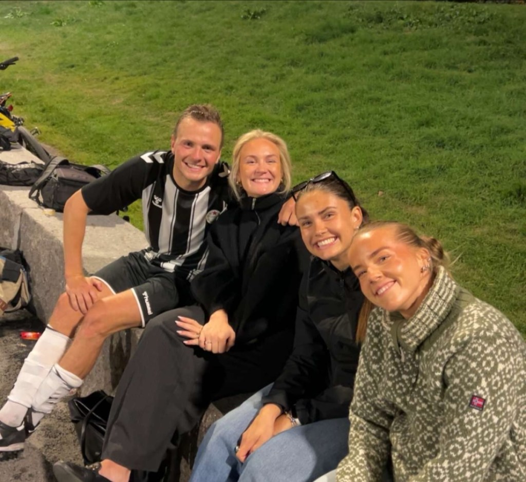 Har nesten 100 kamper for KFUM. Nå spiller han for Sagene i 6. divisjon: –&nbsp;Stortrives!